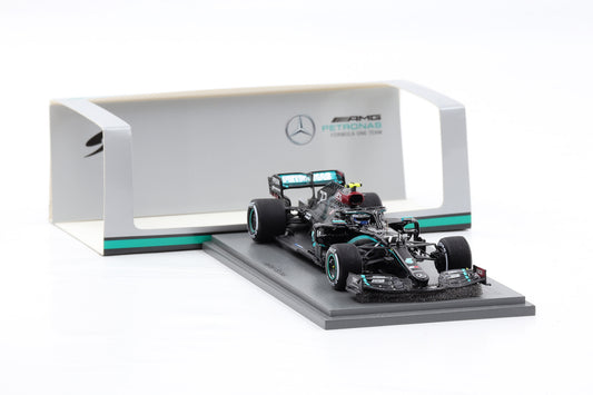 1:43 Spark Mercedes-AMG Bottas #77 F1 W11 EQ Performance Winner Austrian GP 2020