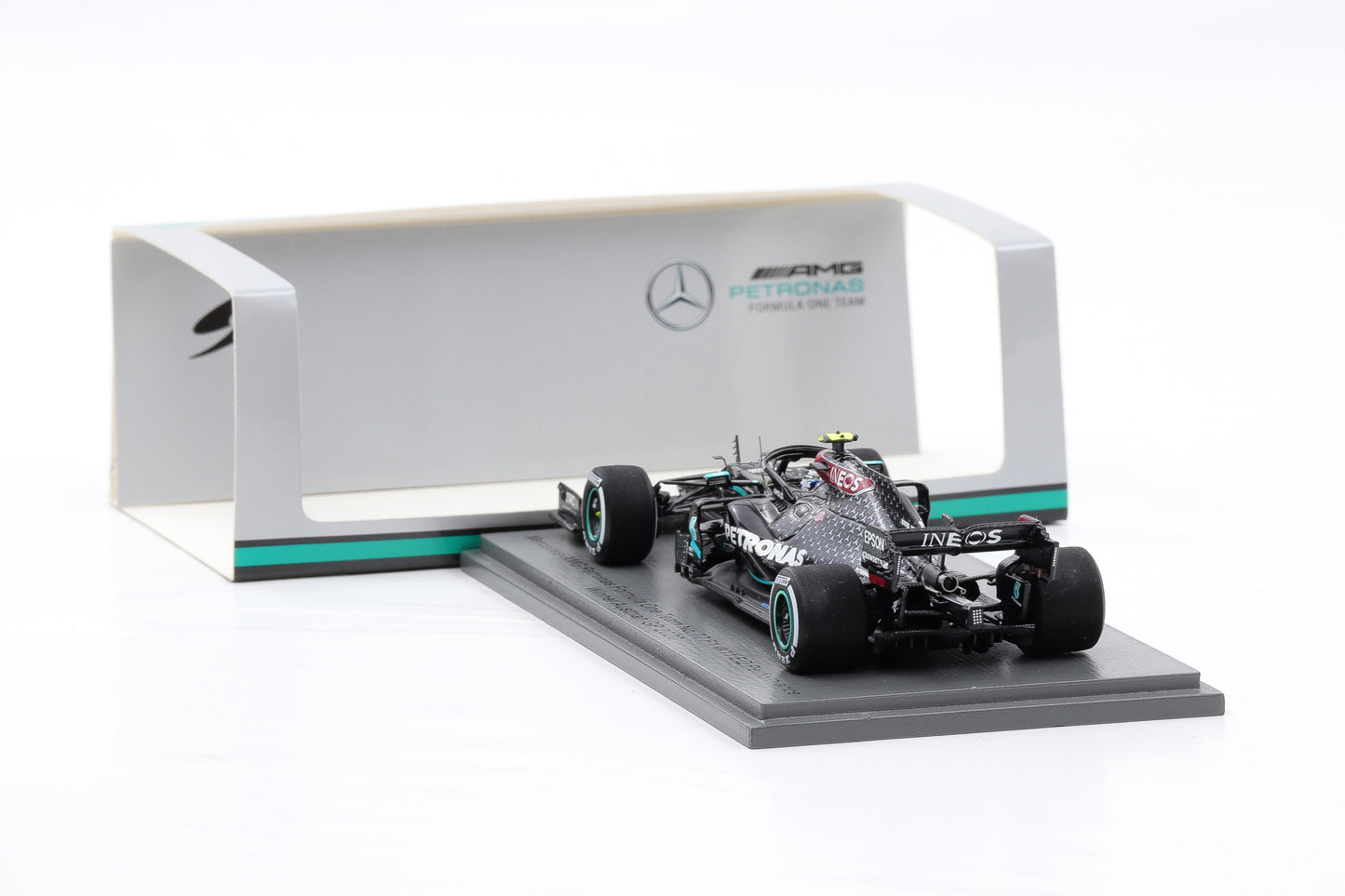 1:43 Spark Mercedes-AMG Bottas #77 F1 W11 EQ Performance Winner Austrian GP 2020