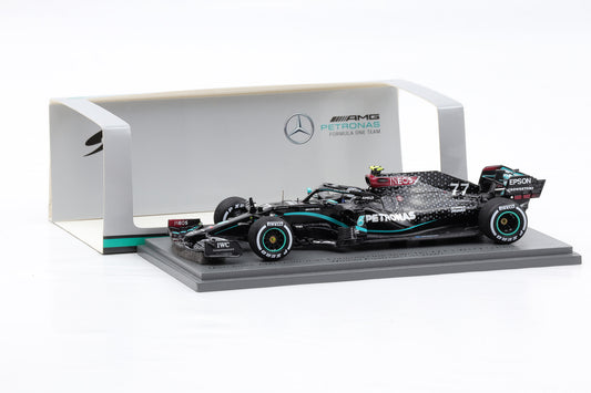 1:43 Spark Mercedes-AMG Bottas #77 F1 W11 EQ Performance Winner Austrian GP 2020