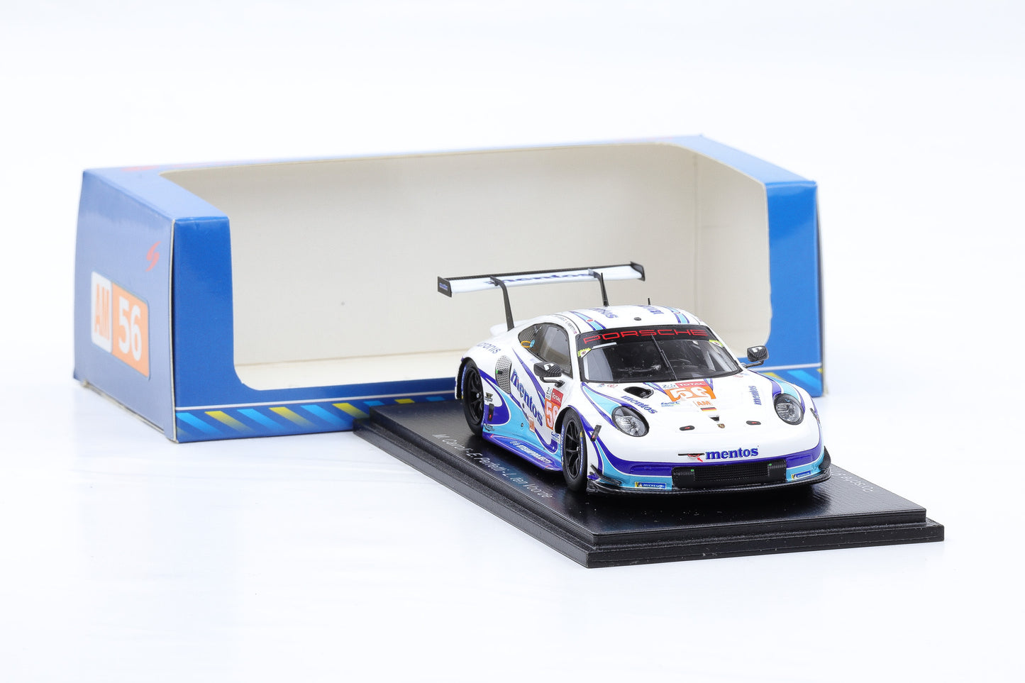 1:43 Spark Porsche 911 RSR #56 Team Project 1 24h Le Mans 2020 S7987