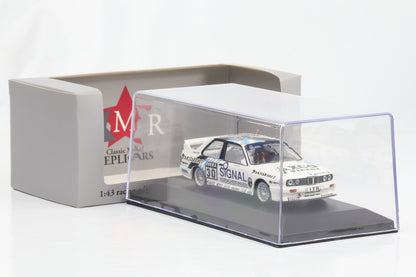 1:43 BMW M3 E30 #30 DTM 1991 利奥波德巴伐利亚王子 CMR