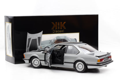 1:12 KK-Scale BMW M635 CSI 1987 grau metallic / BBS Felgen / opening parts