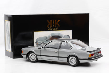 1:12 KK-Scale BMW M635 CSI 1987 grau metallic / BBS Felgen / opening parts