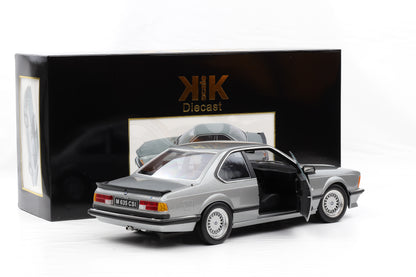 1:12 KK-Scale BMW M635 CSI 1987 grau metallic / BBS Felgen / opening parts