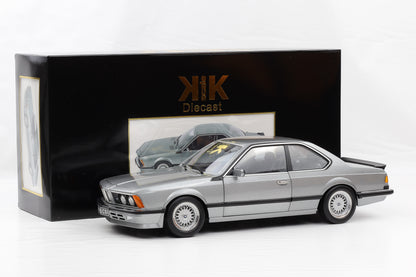 1:12 KK-Scale BMW M635 CSI 1987 grau metallic / BBS Felgen / opening parts