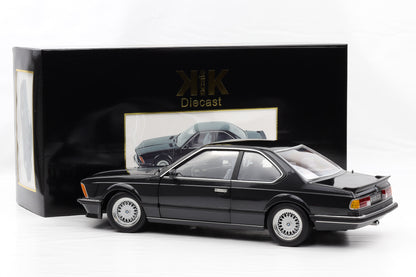 1:12 KK-Scale BMW M635 CSI 1987 schwarz metallic / BBS Felgen / opening parts