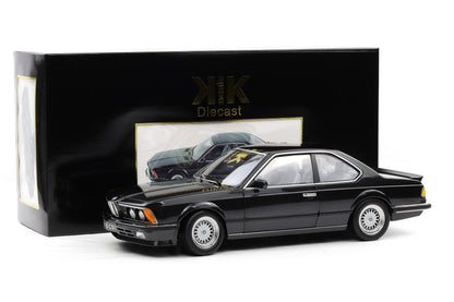 1:12 KK-Scale BMW M635 CSI 1987 schwarz metallic / BBS Felgen / opening parts