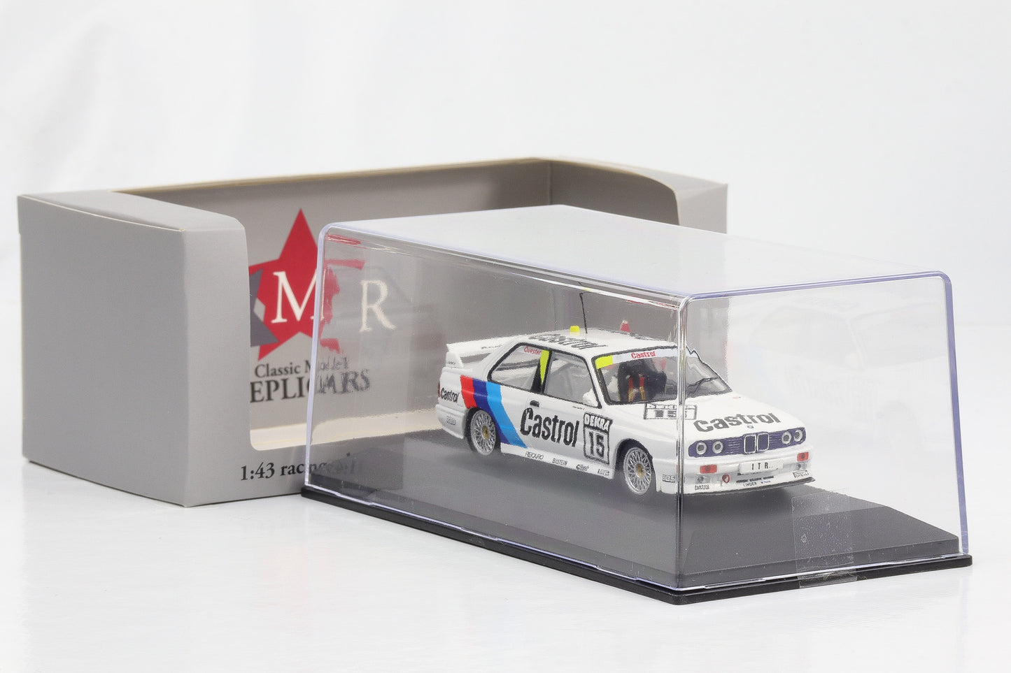 1:43 BMW M3 E30 #15 DTM 1991 Dieter Quester CMR