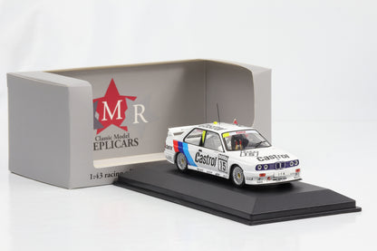 1:43 BMW M3 E30 #15 DTM 1991 Dieter Quester CMR