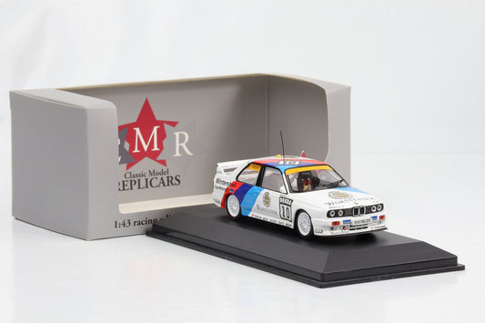 1:43 BMW M3 E30 Sport Evolution #10 DTM 1992 Steve Soper CMR