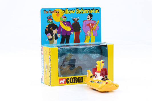 Corgi Toys The Beatles Yellow Submarine gelb Nr. 803 Repro 1:36
