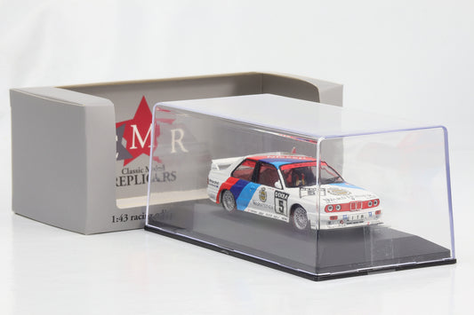 1:43 BMW M3 Sport EVO E30 #5 DTM 1991 Kris Nissen CMR