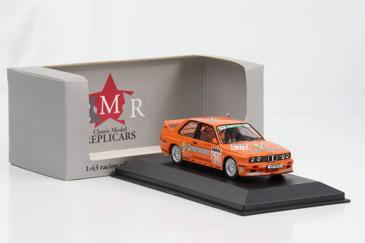 1:43 BMW M3 Sport EVO E30 #20 Jägermeister DTM 1992 Gardner CMR