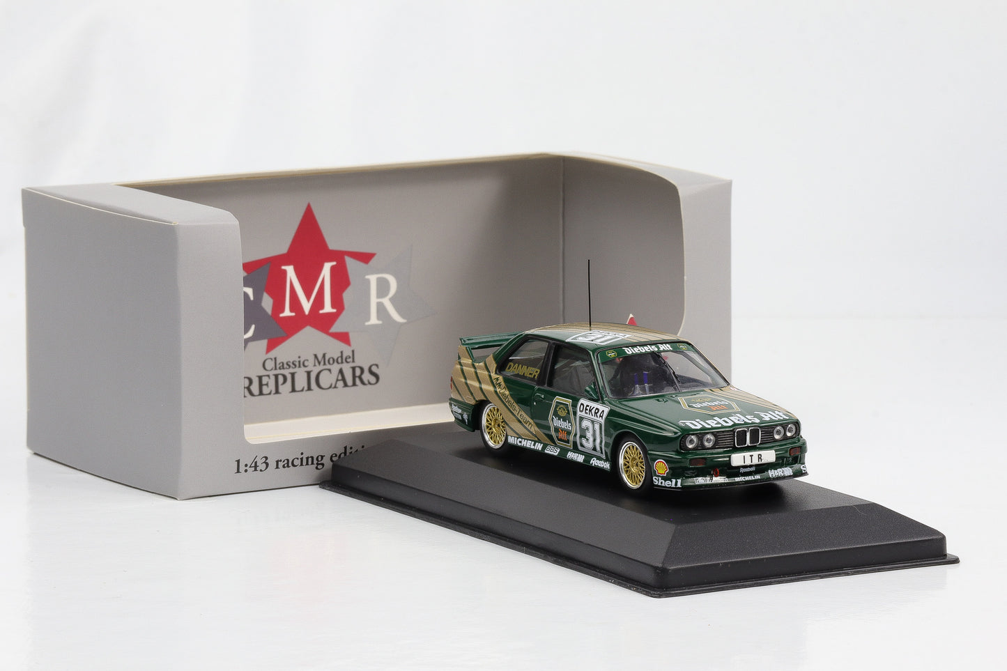 1:43 BMW M3 E30 Sport Evolution #31 DTM 1991 Christian Danner CMR