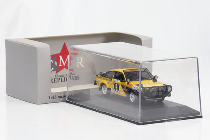 1:43 Opel Kadett C Coupé #9 Safari Rally 1976 Röhrl Billstam CMR