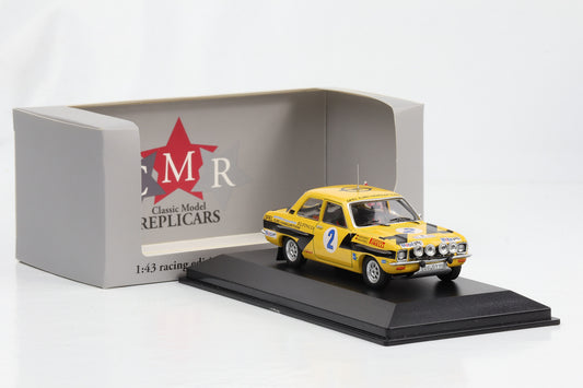 1:43 Opel Ascona 1.9 SR #2 Rallye Acropolis 1975 Röhrl Berger CMR