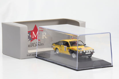 1:43 Opel Kadett GT/E Coupe #16 Monta Carlo 1976 Röhrl Berger CMR