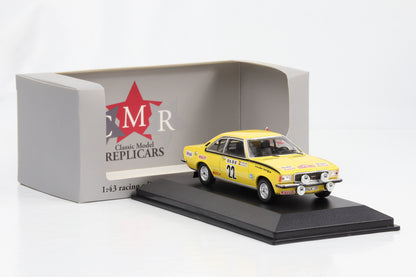 1:43 Opel Commodore B GS/E #22 Rallye Monte-Carlo 1973 Röhrl Berger CMR