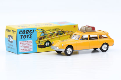 Corgi Toys Citroen Safari ID19 gelb Nr. 436 Repro 1:48