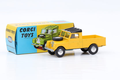 Corgi Toys Land Rover 109 WB gelb nr. 406 Repro 1:43