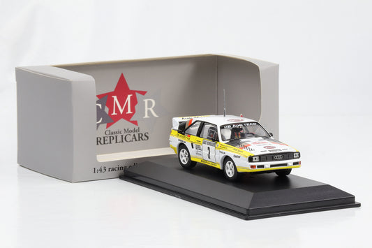 1:43 Audi Sport Quattro #3 Rallye Monte-Carlo 1985 Röhrl Geistdörfer CMR