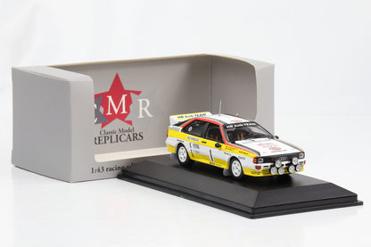 1:43 Audi Sport Quattro A2 Vencedor Rallye Monte Carlo 1984 Röhrl Geistdörfer CMR