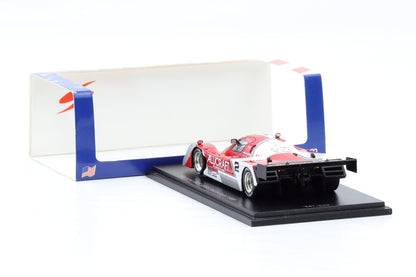1:43 Spark Porsche 962C #2 Herzog Hytten IMSA Sears Point 1989 US172
