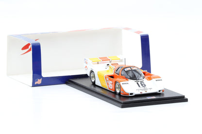 1:43 Spark Porsche 962 #16 Dyson Olson Winner Lime Rock 1985 US031