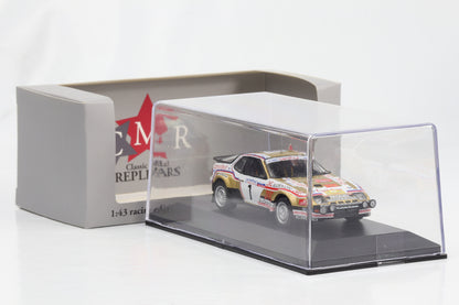 1:43 Porsche 924 Carrera GTS #1 Rallye d'Antibes 1981 Röhrl Geistdörfer CMR moulé sous pression