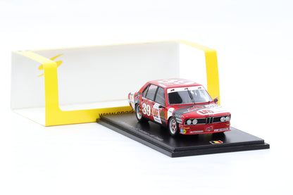 1:43 Spark BMW 530i #39 Ballot-Lena Andruet Smadja 3rd 24h Spa 24h 1980 SB330