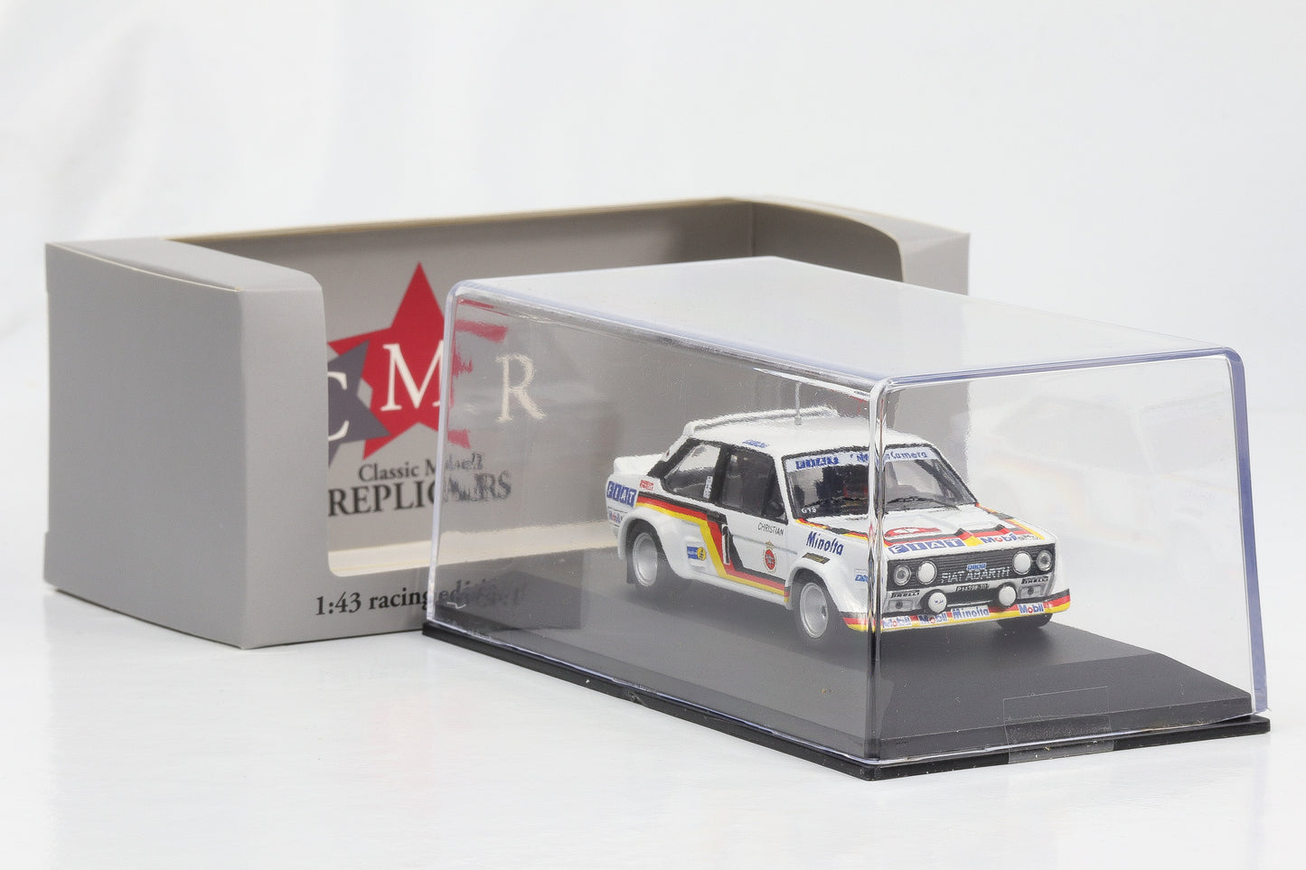 1:43 Fiat 131 Abarth #1 Vencedor Hunsrück Rally 1979 Röhrl Geistdörfer CMR