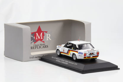 1:43 Fiat 131 Abarth #1 Vencedor Hunsrück Rally 1979 Röhrl Geistdörfer CMR