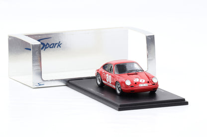 1:43 Spark Porsche 911 R #30 Elford van Lennep 3rd Mugello 1967 S0975
