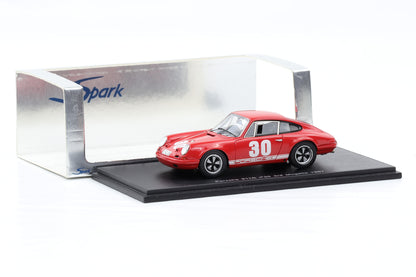 1:43 Spark Porsche 911 R #30 Elford van Lennep 3rd Mugello 1967 S0975