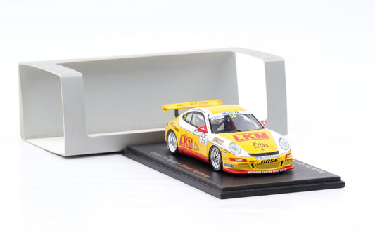 1:43 Spark Porsche 997 GT3 Cup #55 O'Young Porsche Mobil 1 Supercup 2007