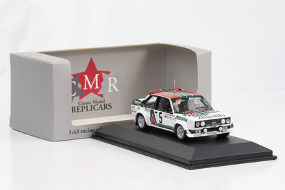 1:43 Fiat 131 Abarth #5 Ganador Rallye Acrópolis 1978 Röhrl Geistdörfer CMR