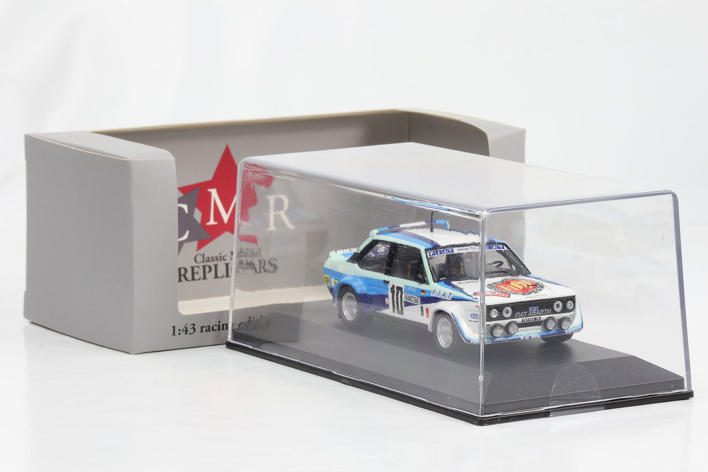 1:43 Fiat 131 Abarth #10 Vincitore Rallye Monte-Carlo 1980 Röhrl Geistdörfer CMR