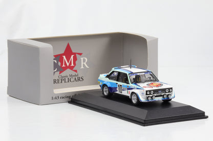 1:43 Fiat 131 Abarth #10 Winner Rallye Monte-Carlo 1980 Röhrl Geistdörfer CMR