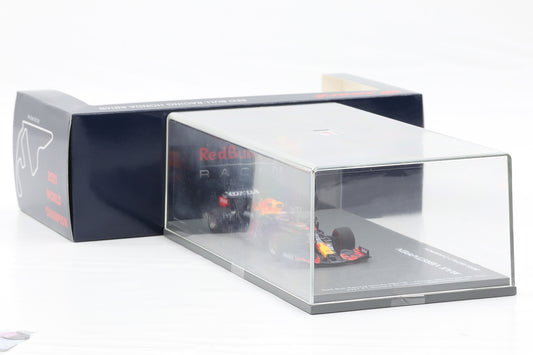 1:43 Spark Red Bull Racing Honda RB 16B Winner Abu Dhabi GP 2021  Max Verstappen