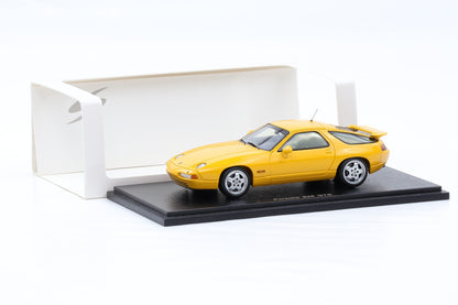 1:43 Spark Porsche 928 GTS gelb PD04311015