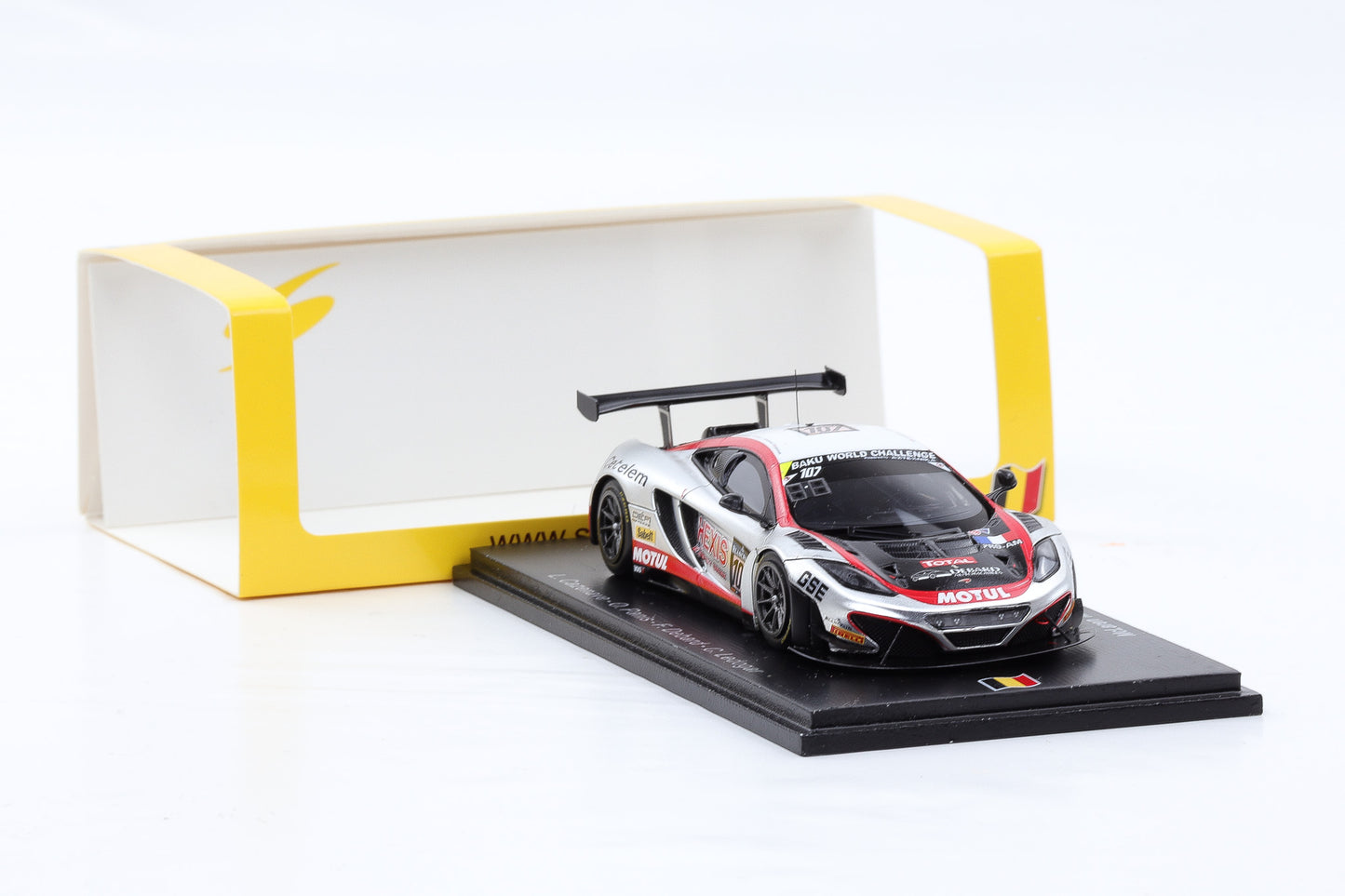 1:43 Spark McLaren MP4-12C #107 24h Spa 24h 2013 SB052