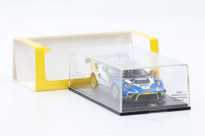 1:43 Spark Porsche 911 GT3 R #61 EBM Giga Racing 24h Spa 2021 SB445