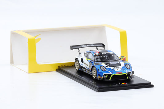 1:43 Spark Porsche 911 GT3 R #61 EBM Giga Racing 24h Spa 2021 SB445