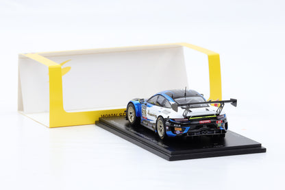 1:43 Spark Porsche 911 GT3 R #61 EBM Giga Racing 24h Spa 2021 SB445