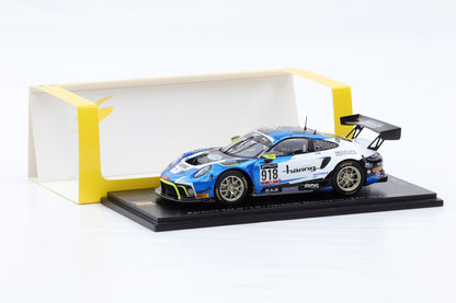 1:43 Spark Porsche 911 GT3 R #61 EBM Giga Racing 24h Spa 2021 SB445