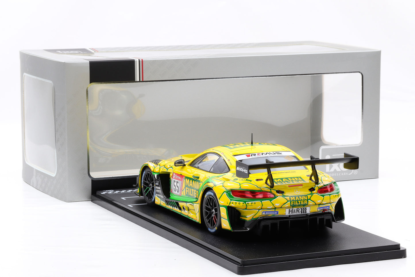 1:18 IXO Mercedes-AMG GT3 Mamba #55 24h Nürburgring 2022 Mercedes-AMG Team