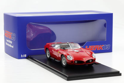 1:18 Werk83 Ferrari 250 TR61 Plain Body Edition rot diecast W18046008