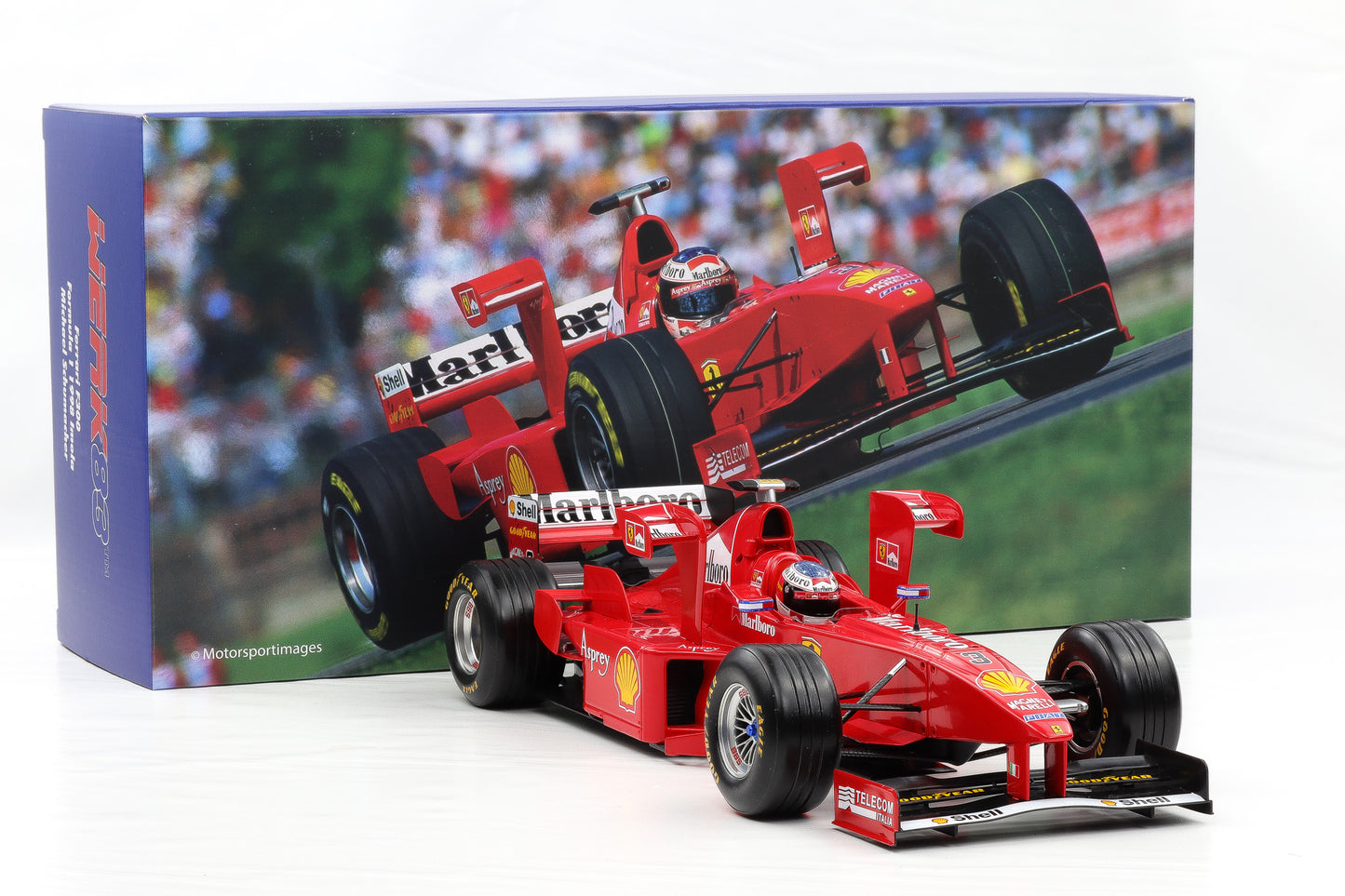 1:12 WERK83 Ferrari F1 F300 Tower Wings #3 Imola GP Formel 1 1998 Schumacher