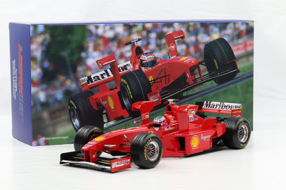 1:12 WERK83 Ferrari F1 F300 Tower Wings #3 Imola GP Formel 1 1998 Schumacher