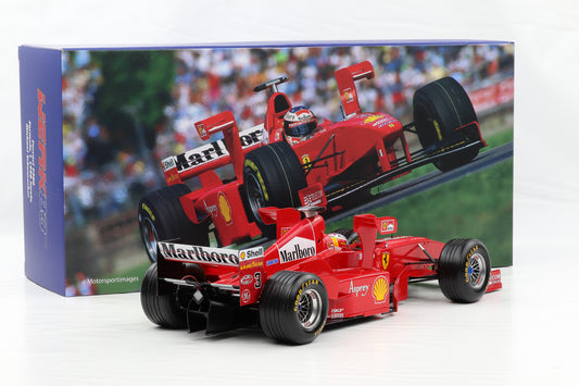 1:12 WERK83 Ferrari F1 F300 Tower Wings #3 Imola GP Formel 1 1998 Schumacher